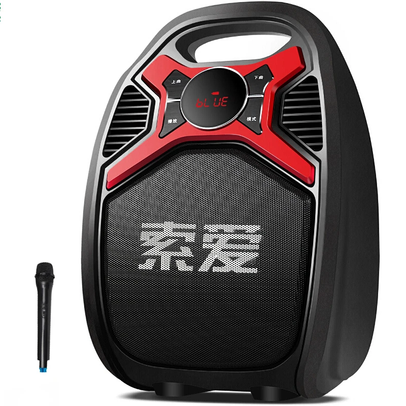 SOAIY T16 внешние bluetooth-колонки рычаг аудио высокий динамик Портативная Мобильная Колонка Bluetooth с беспроводной микрофон fm-радио