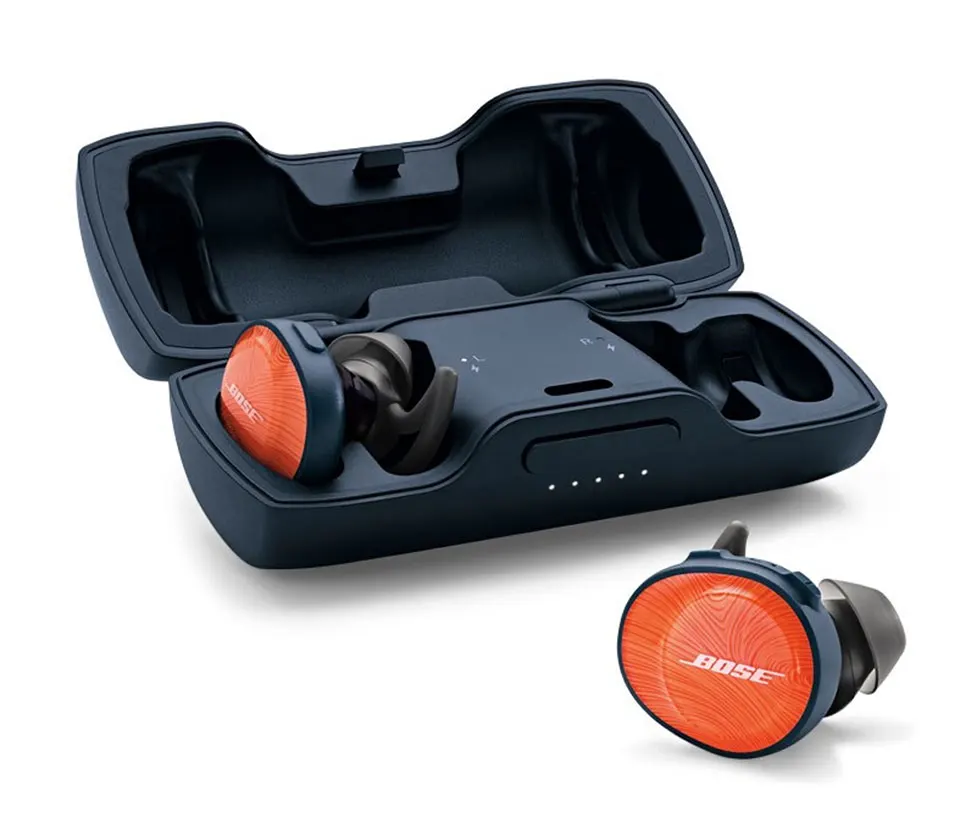 Bose SoundSport Free True беспроводные Bluetooth наушники TWS спортивные наушники водонепроницаемые наушники гарнитура с микрофоном