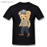 fashion business teddy bear t shirt harajuku t shirt graphics tshirt brands tee top
