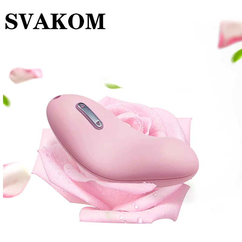 

Женский умный вибрирующий массажер SVAKOM ECHO секс-игрушка для мастурбации, в форме яйца, для груди, для клитора