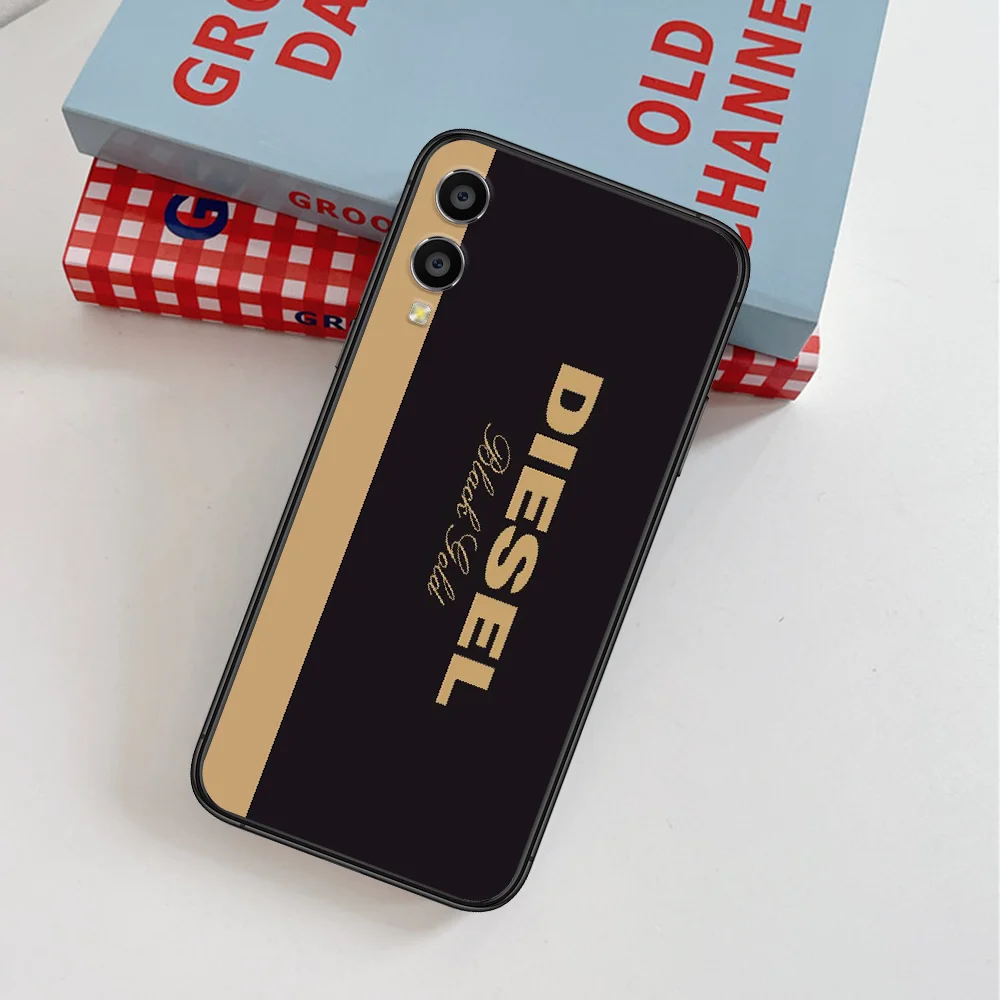 

Diesel Fashion Trend Brand Phone Case For Huawei Honor 6A 7A 7C 8 8A 8X 9 9X 10 10i 20 Lite Pro Play black Cover Painting Coque