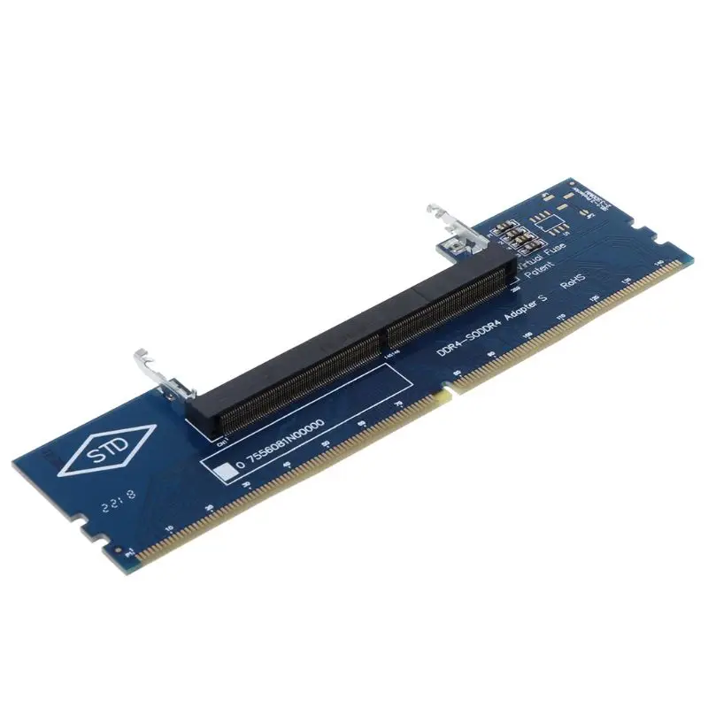 Профессиональный ноутбук DDR4 SO-DIMM для рабочего стола DIMM разъем ОЗУ адаптер
