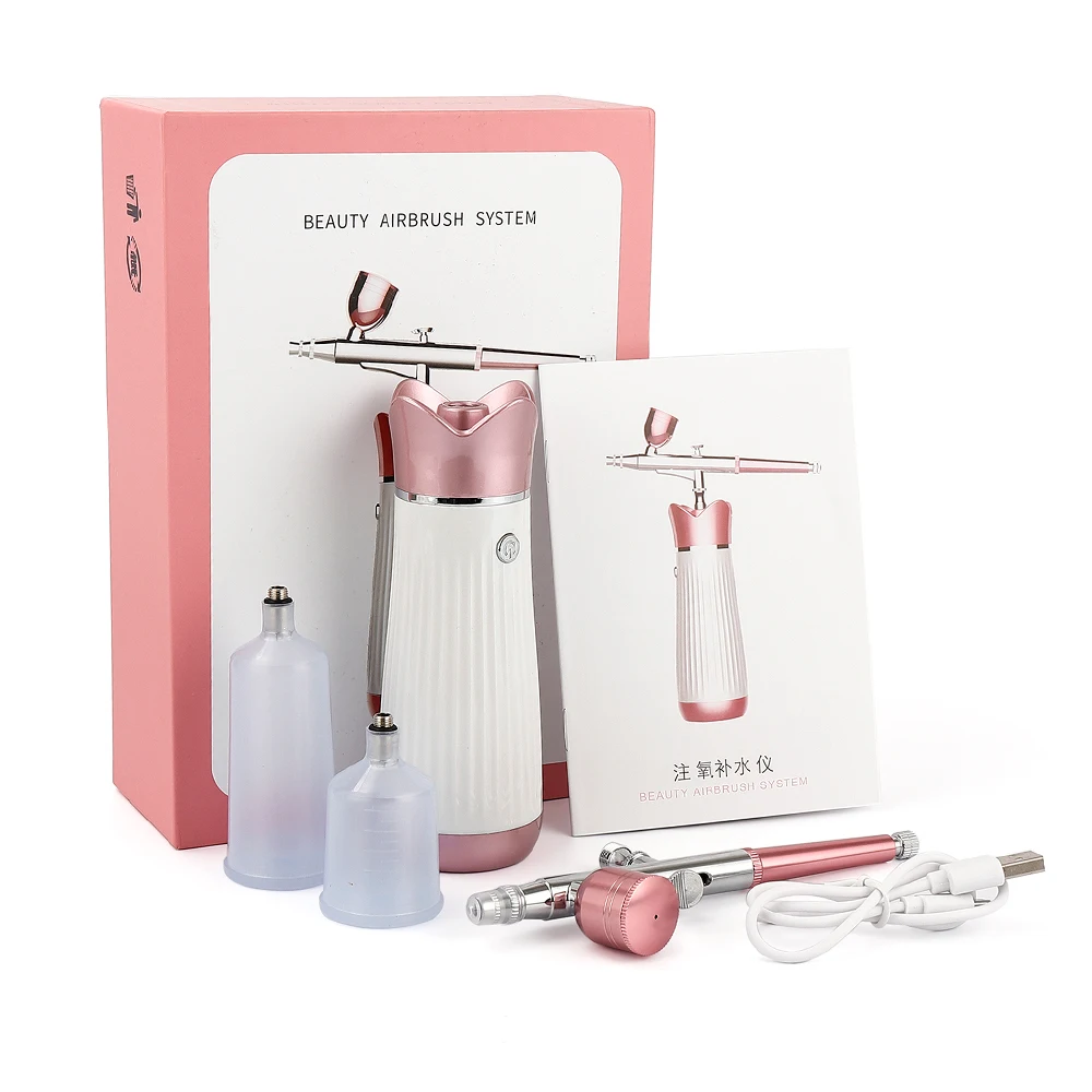 Увлажняющий спрей растворённого кислорода комплект аэрографа двойного действия