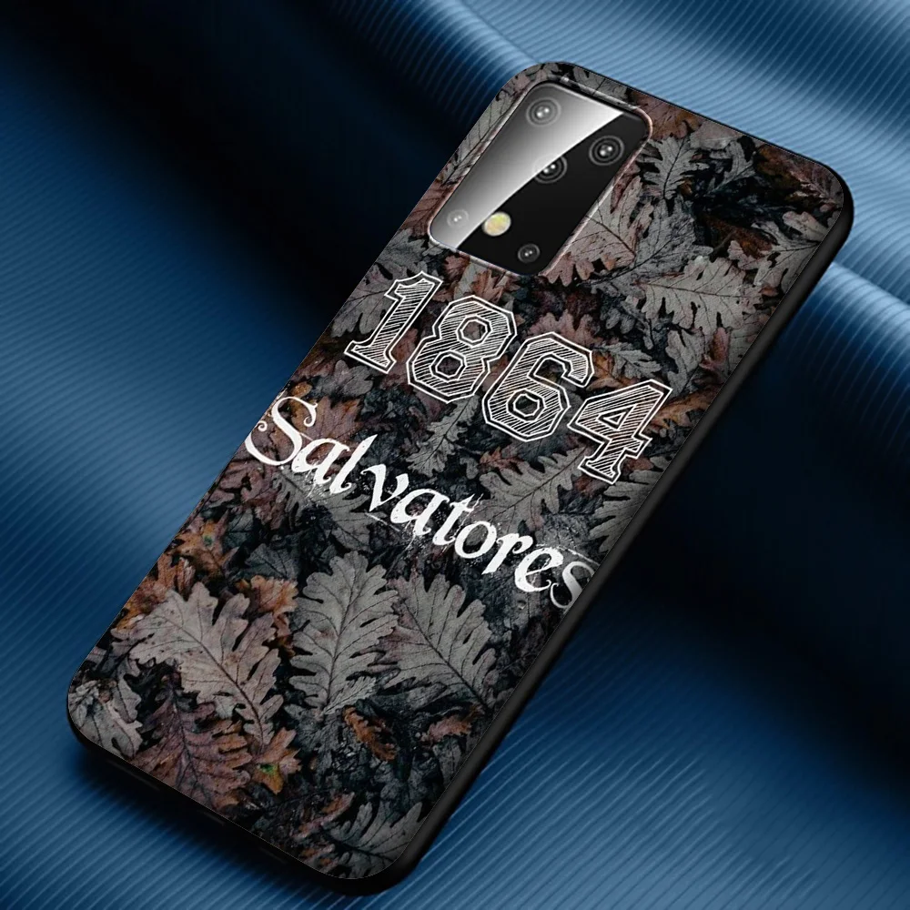 Мягкий ТПУ чехол Lavaza с дневниками вампира для Samsung A01 A11 A21 A41 A2 Core A20e A70s J4 J7 Duo J6 J8 Plus