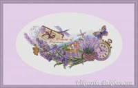 the lavender home in the dream 39 24 counted cross stitch cross stitch kits embroidery needlework sets