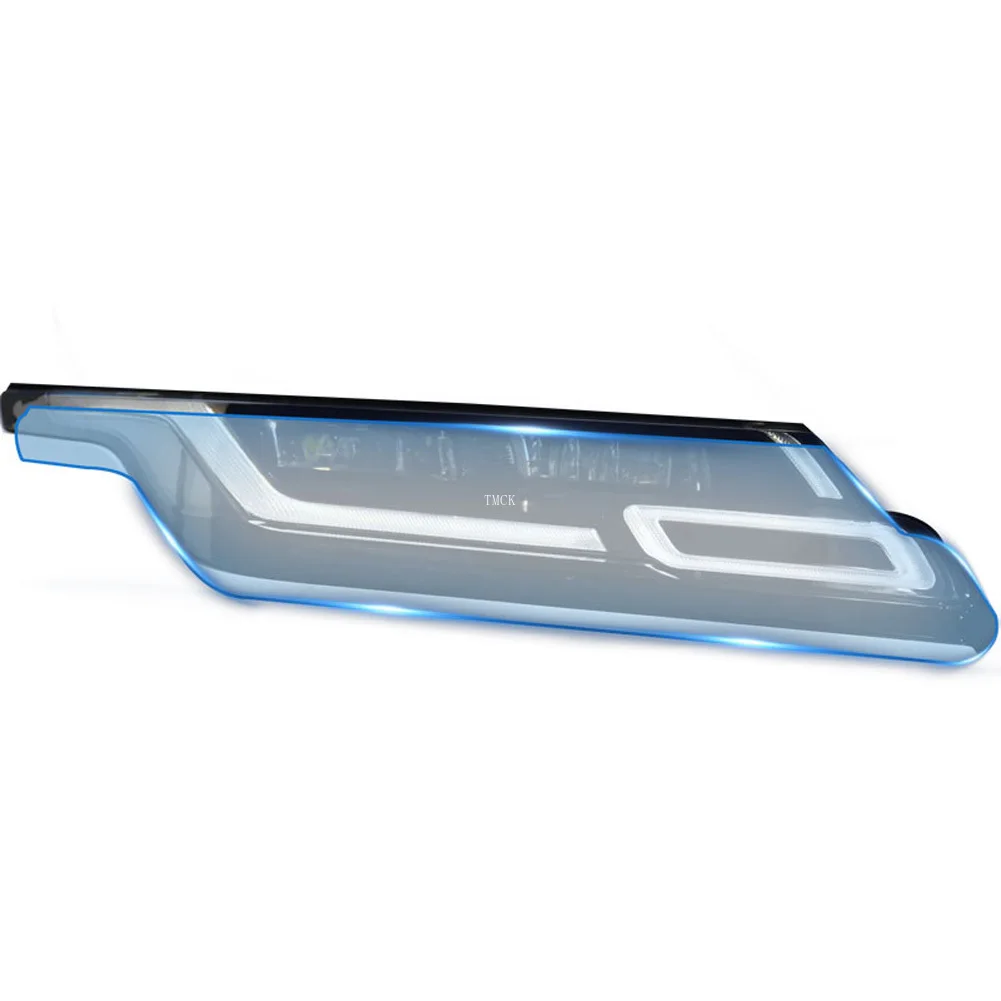 For Land Rover Range Evoque Velar Sport Vogue L494 L405 Discovery 5 Car Headlights TPU HD Transparent Protector Film | Автомобили и