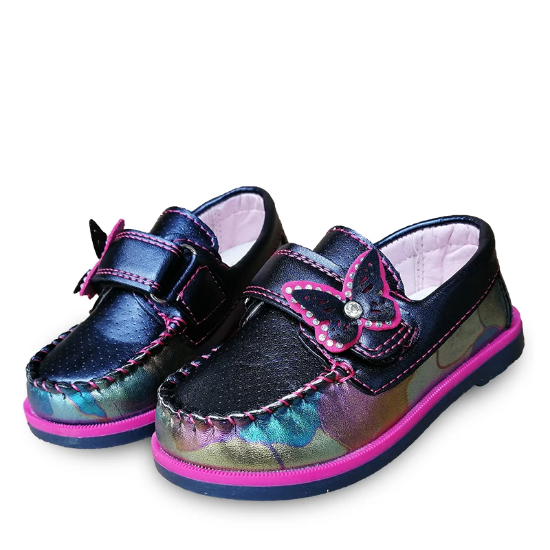 1 пара детская обувь из ПУ кожи | Детская одежда и