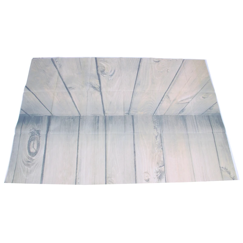 5x7FT Vinyl Photography Backdrop Photo Background Brown wood wall floor | Электроника