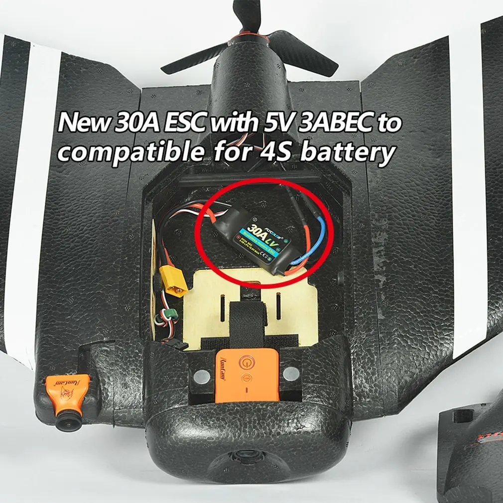 ZOHD SonicModell AR Wing 900 мм EPP размах Wingspan RC вид от первого лица для БПЛА фиксированное крыло планер Дрон модель самолета с 80+ км/ч обновленная версия комплект