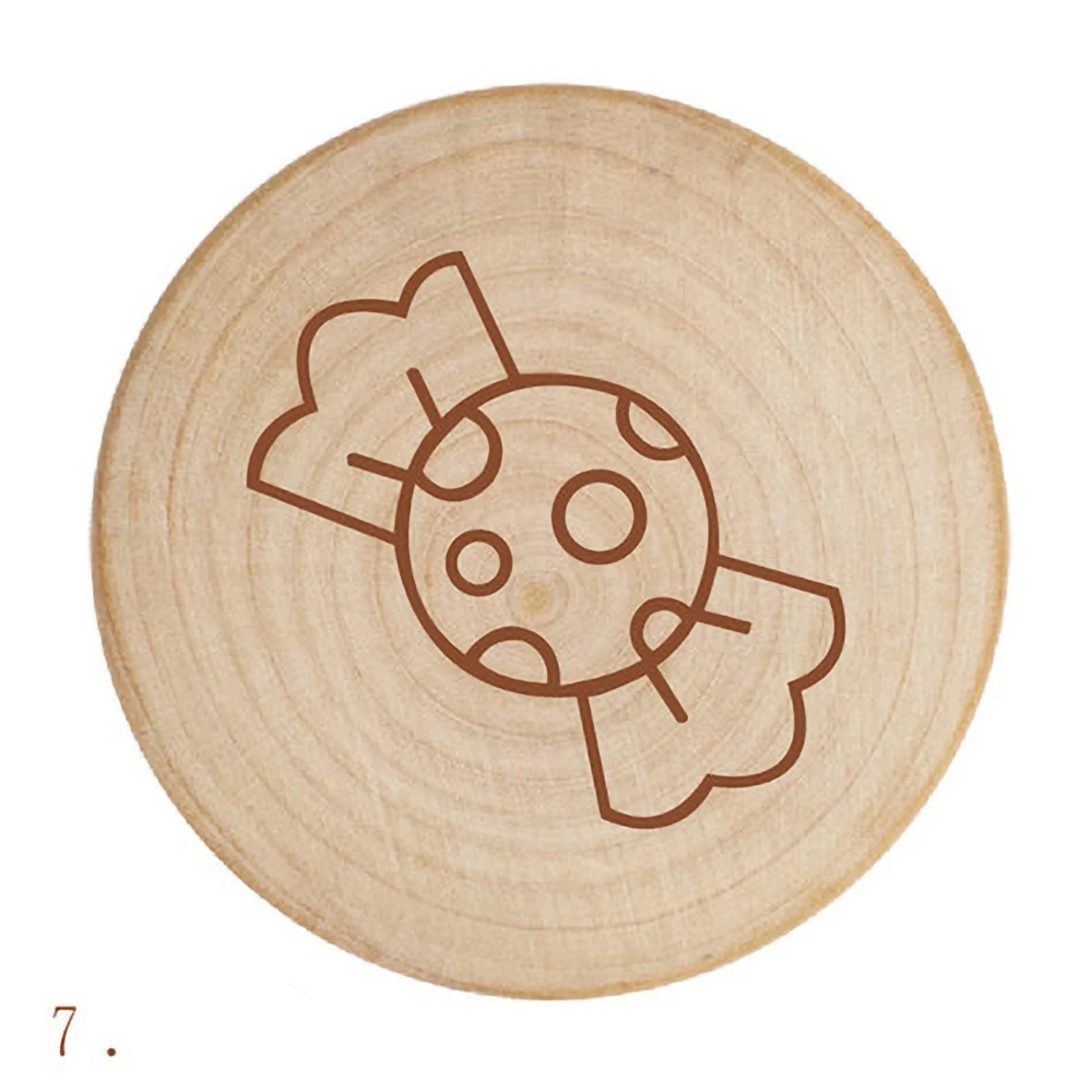 

10PCS Home Dog Flamingo Wooden Magnetic Bottle Opener Birthday Father's Day Dad Gift