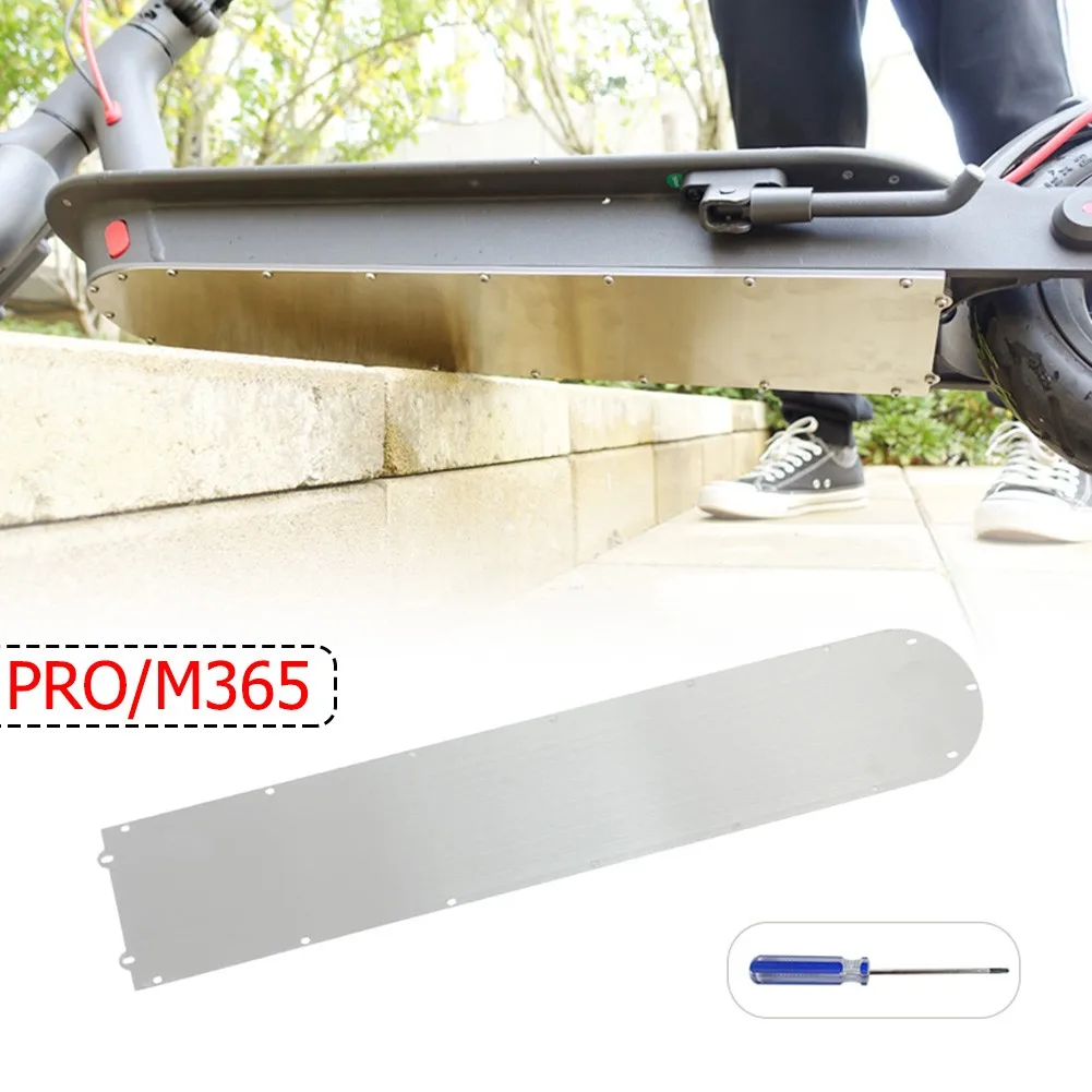 

Electric Scooter Cover Stainless Bottom Protection For XIAO-MI M365/1S/ PRO/ PRO2/ LITE E-Scooter Skid Accessories