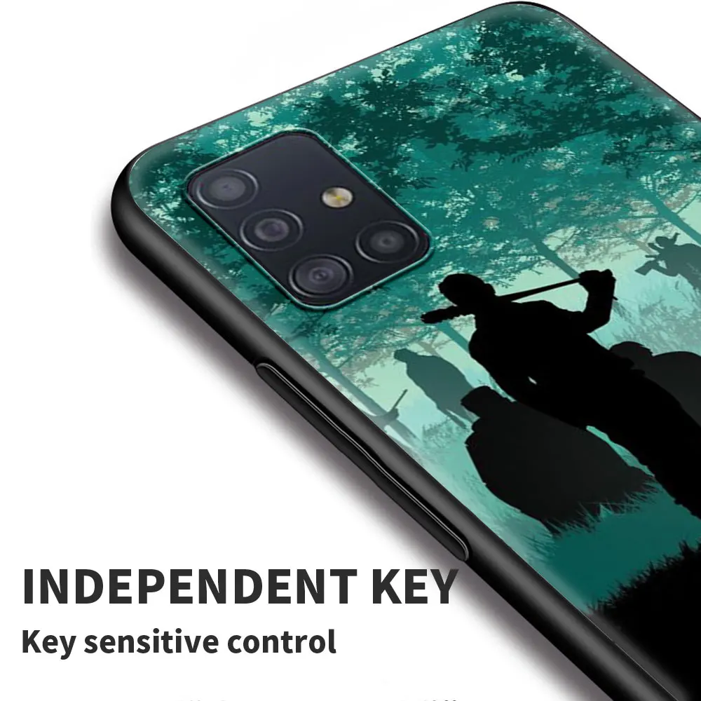 

Cellphone Case For Samsung A21s A51 A71 A91 A72 A52 A42 A41 A32 A31 A21 EU A12 A11 A02 A02s A01 TV Series The Walking Dead Capa
