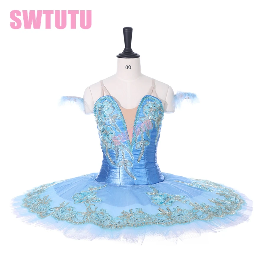 Балет для взрослых синего цвета Спящая красавица пачка распродажа Женская