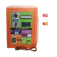 small business trade assurance steel plate shell coin banknote operated charging and 4g wifi vending machine in hospital