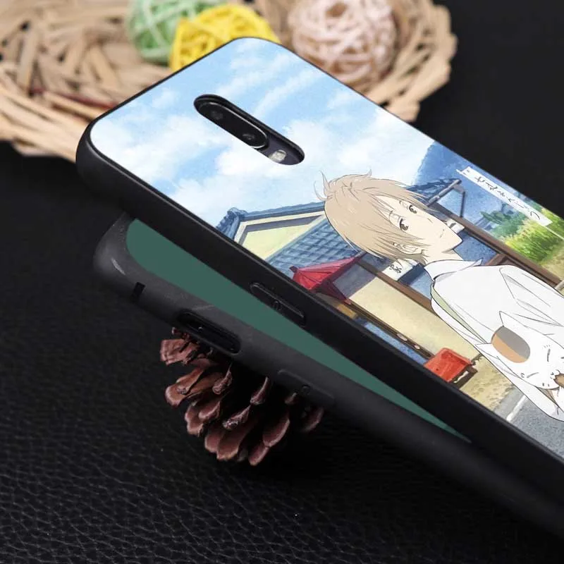 Для oneplus one plus 7 pro 7t 6 6t 5t Мягкий силиконовый чехол для телефона аниме Нацумэ книга