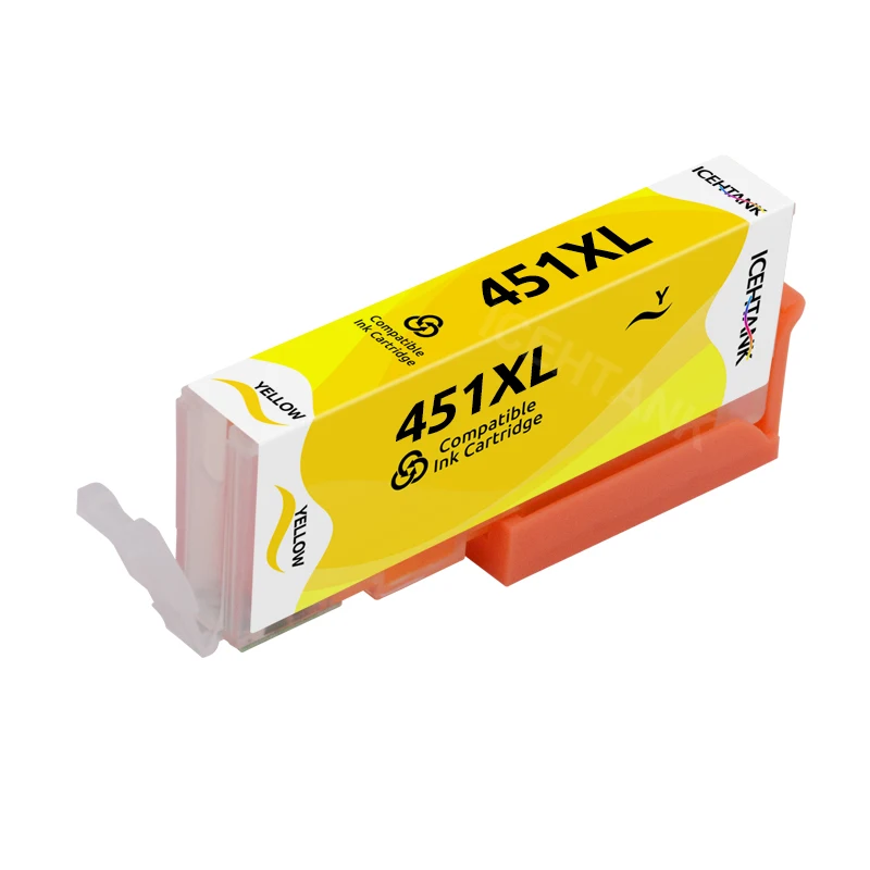Чернильный картридж Icehtank 5 цветов совместимый с PGI 450 CLI 451 для Canon PIXMA IP7240 MG5440 MG6340 MX924