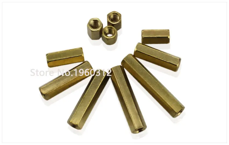 Винты с шестигранной головкой для компьютера 50 шт./лот M2/M2.5/M3 * L|nut lug|nut screwnut grater |