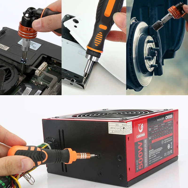 

Ratchet Screwdriver Set 61 In 1 Precision Screwdriver Bit Multifunction Mobile Phone Computer Disassembly Repair Manual Tool Kit