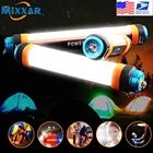 Портативный светодиодный фонарь ZK30, водонепроницаемый походный Магнитный светильник с зарядкой от USB для комаров и палаток