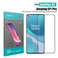 nillkin oneplus 8t glass screen protector one plus 8t 5g glass cp 9h for oneplus 8t nfc tempered glass protector