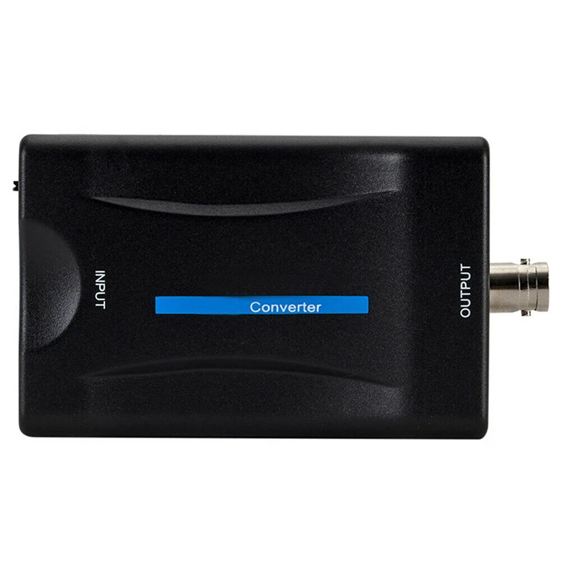 HDMI-совместимый преобразователь с BNC совместимый PAL/NTSC в адаптер 3 5 мм стерео аудио