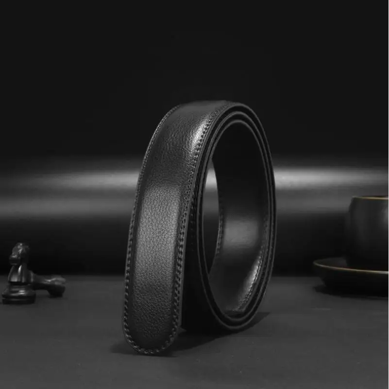 

High Quality Fashion Men's Designer Genuine Leather Belt Luxury Business Casual Belt