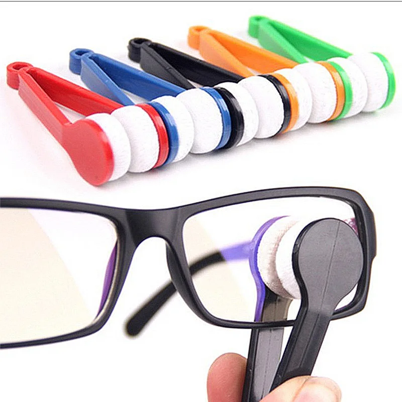 

Mini Microfibre Glasses Cleaner Microfibre Spectacles Sunglasses Eyeglass Cleaner Clean Wipe Tools Cleaning Cloths