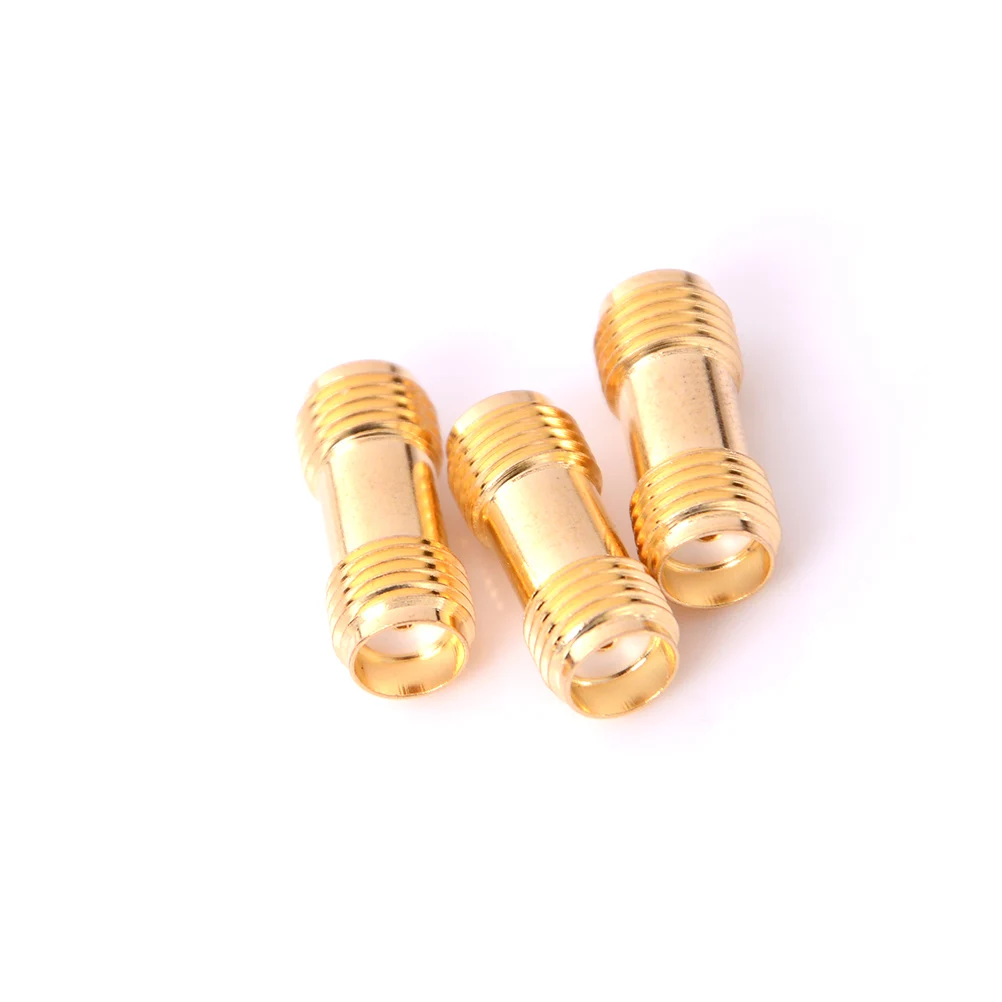 3 шт./лот радиочастотный разъем гнездовой SMA в гнездо для двухстороннего