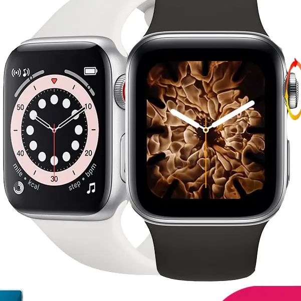 

Смарт-часы T500 Pro для мужчин и женщин с Bluetooth, фитнес-трекером и Пульсометром