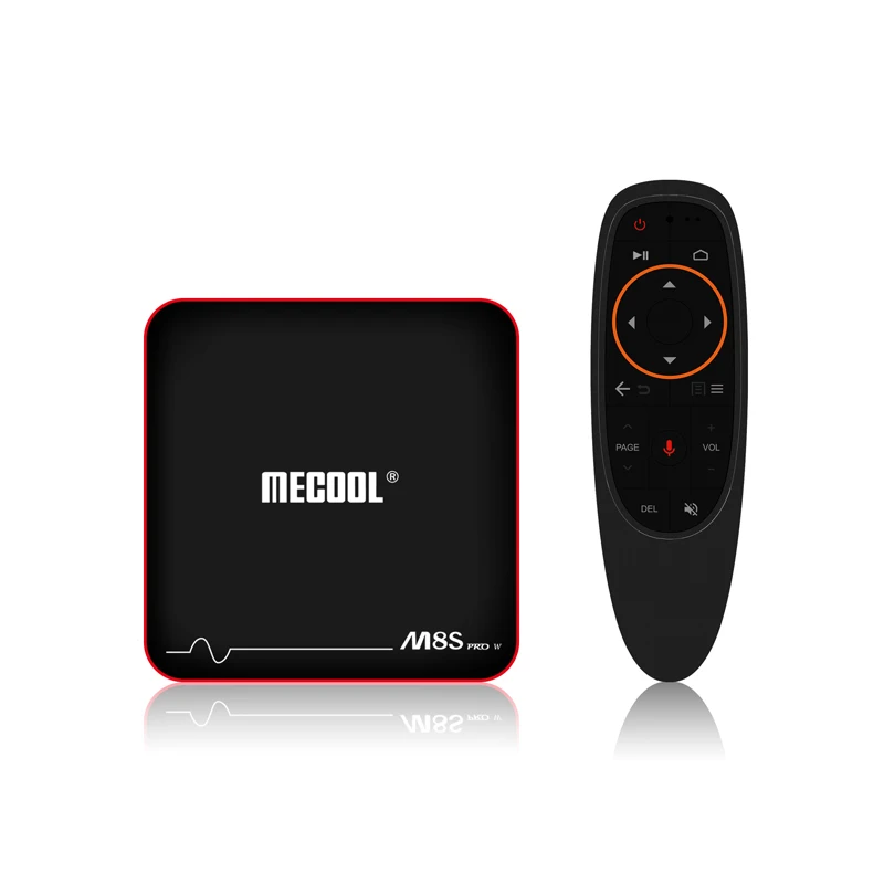 ТВ приставка MECOOL M8S PRO W Amlogic S905W с четырехъядерным процессором Android 7 1 2 ГБ DDR3 16 4G WiFi