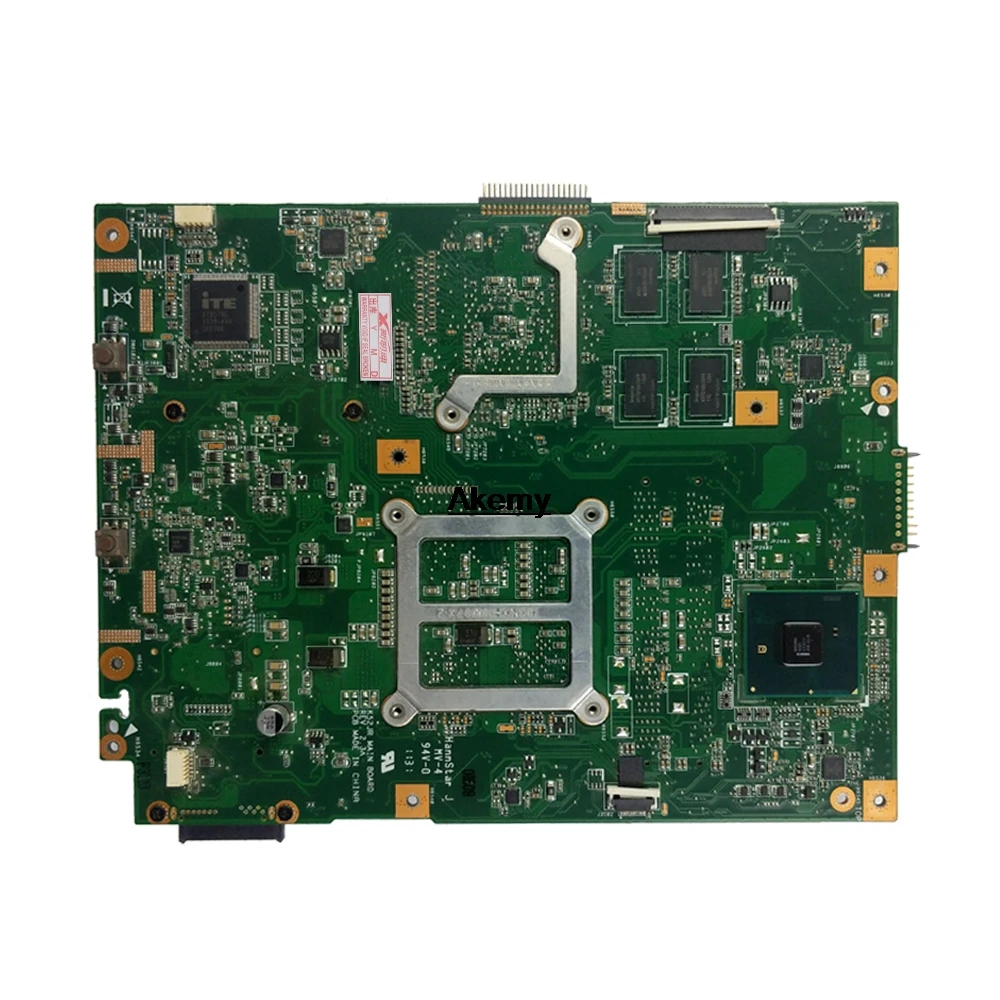 K52JT материнская плата для ноутбука ASUS K52JU K52J A52J K52JR K52 K52JE X52J Материнская плата ноутбука REV2.3A HD6370 1 Гб
