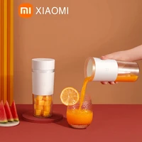 new xiaomi mijia mini blenders portable electric juicer mixer 300ml kitchen food processor quick juicing vegetables fruit cut