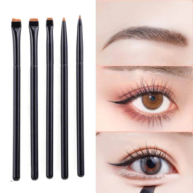 

Brow Contour Brush Eyebrow Eyeliner Brush Professional Small Angled Eyebrow Brush High Quality Brand Makeup Brush Tools