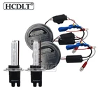 HCDLT подлинный Aozoom без ошибок Canbus Xenon HID комплект балласта для фар 35 Вт 5500K быстрая яркость Aozoom H1 H7 H11 D2H ксеноновая лампа