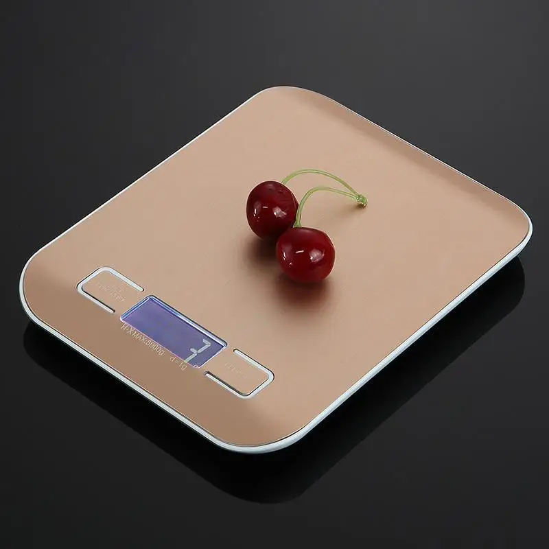 

10kg Household Kitchen Scale Electronic Food Diet Measuring Tool Slim LCD Digital 2020