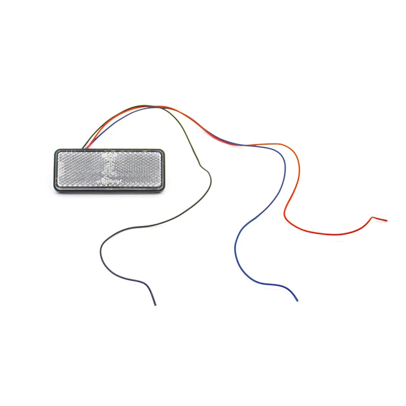 Пара светодиодных ламп 24 SMD для мотоцикла задний тормоз стоп-сигнал поворота