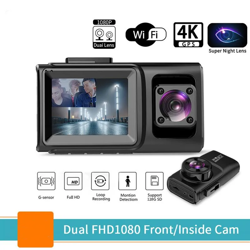 Maiyue star 1080P фронтальная двойная линза LVR супер WiFi gps камера ночного видения sony Автоматическая Спринт камера для лифт грузовик такси Uber