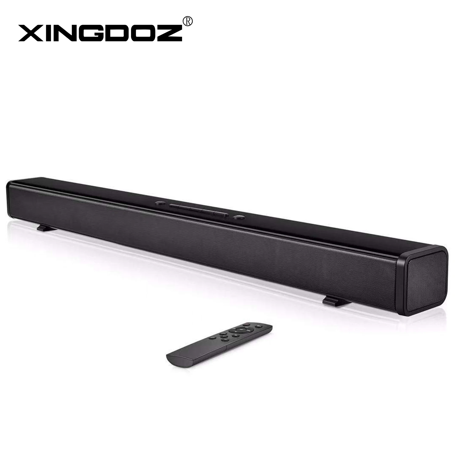 ТВ Саундбар 60 Вт Bluetooth Динамик Стильные Hifi системы домашнего кинотеатра звуковая