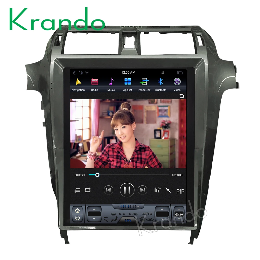 

Krando 15 "Android 9,0 для Lexus GX400 GX460 2010-2018 вертикальный экран Tesla Style автомобильное радио аудио плеер Gps Мультимедийная система