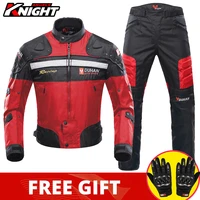 duhan motorcycle jacket waterproof racing jacket protective motocross lining four seasons motorcycle jacket suit men s 3xl