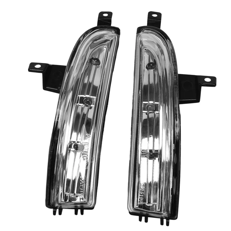 

Car Side Rearview Mirror Turn Signal Light LED Indicator Lamp Mirror Blink Lamp for Renault Koleos 2012-2016