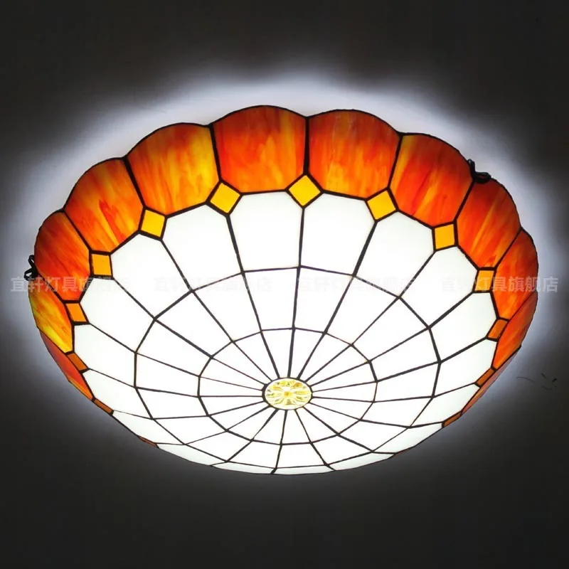 

Yi Xuan modern minimalist bedroom ceiling light Mediterranean fashion aisle balcony lighting LED living room lamp