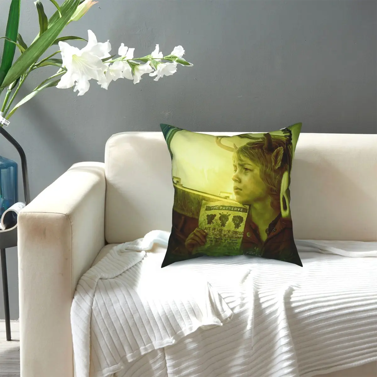 Постер с изображением сладких зубов ТВ-серия наволочка для подушки чехол Декор