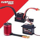 Surpass Hobby KK F540 водонепроницаемый комбинированный 4370KV 3930KV 3300KV 3000KV бесщеточный двигатель w 45A ESC для 110 RC Tamiya Axial Redcat