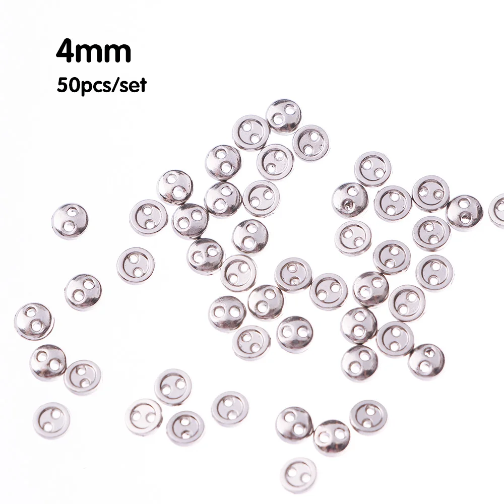 50 шт. металлические пуговицы 3/4 мм | Дом и сад