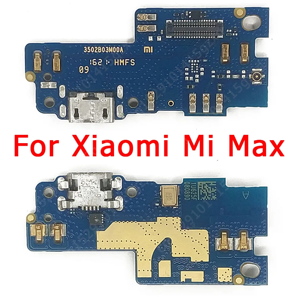 

Оригинальная зарядная плата для Xiaomi Mi Max USB-штекер PCB док-разъем гибкий кабель Замена запасных частей порт зарядки для Mi Max