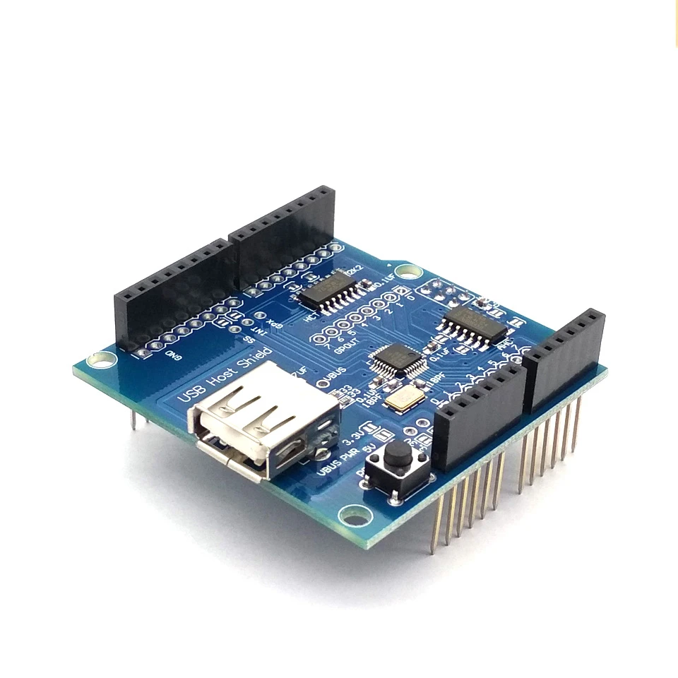 USB Host Shield Поддержка Google для Uno Android ADK и UNO 328 MEGA 2560 Duemilanove|Запасные части| |