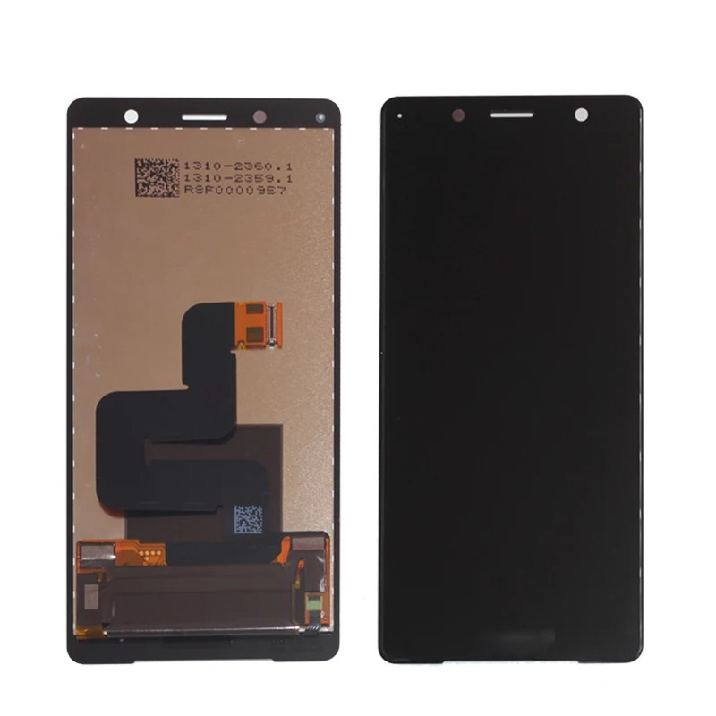 Для sony Xperia XZ2 Compact lcd дисплей кодирующий преобразователь сенсорного экрана в сборе запасные части для sony XZ2 Mini lcd экран