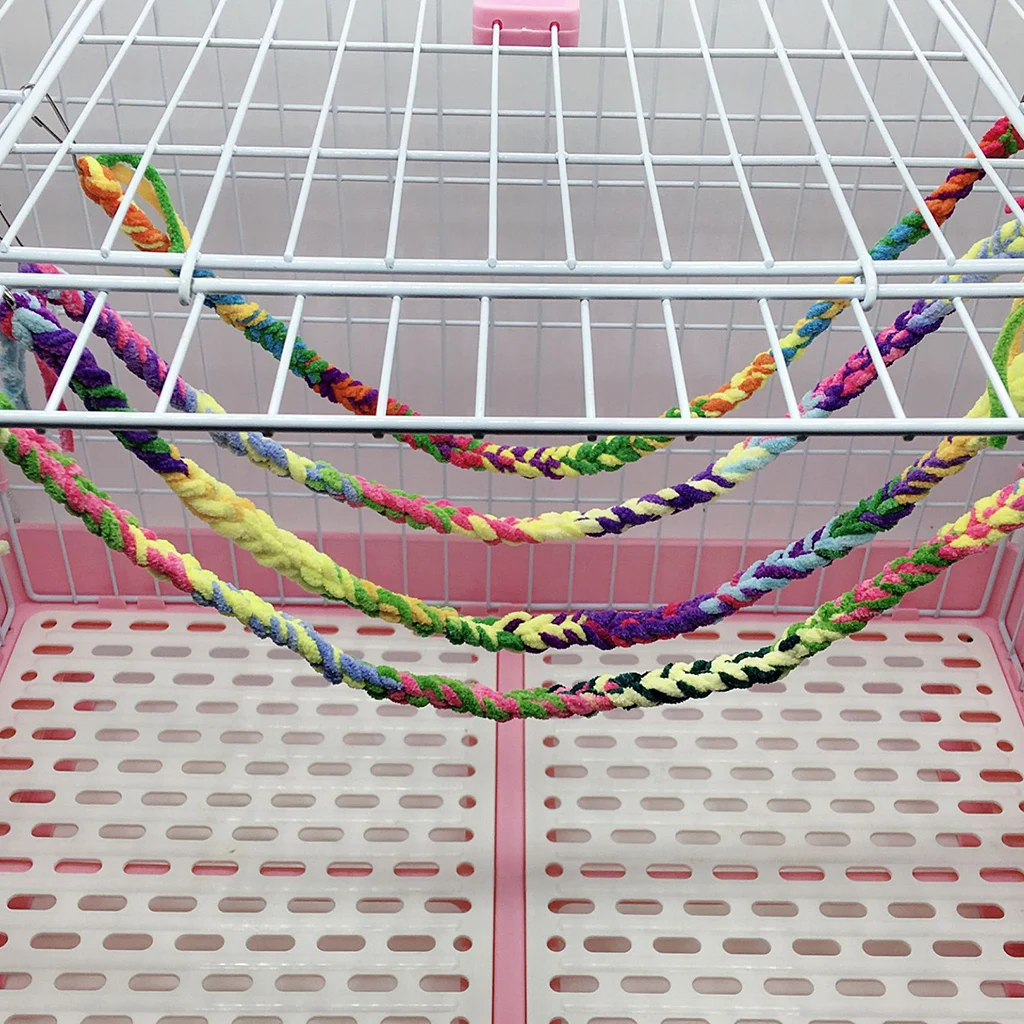 2 шт. птицы хомяк качели игрушки клетка висячая игрушка для птиц попугаи крыса