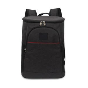 18L Wine Cooler Backpack Ice Pack Food Storage Insulated Picnic Large Capacity Hand Bag Unisex Zipper Lunch Tote Travel